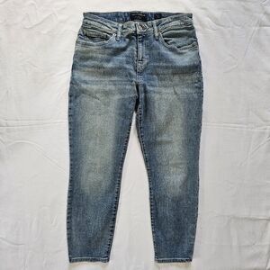 Lucky Brand Lolita Low Rise Crop Comfortable Slim Jeans Size 10/30